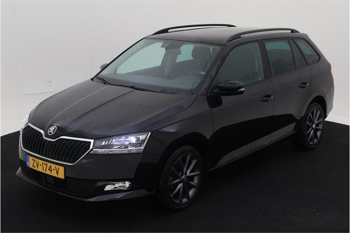 SKODA FABIA 2019 tmbjb6nj4kz150453