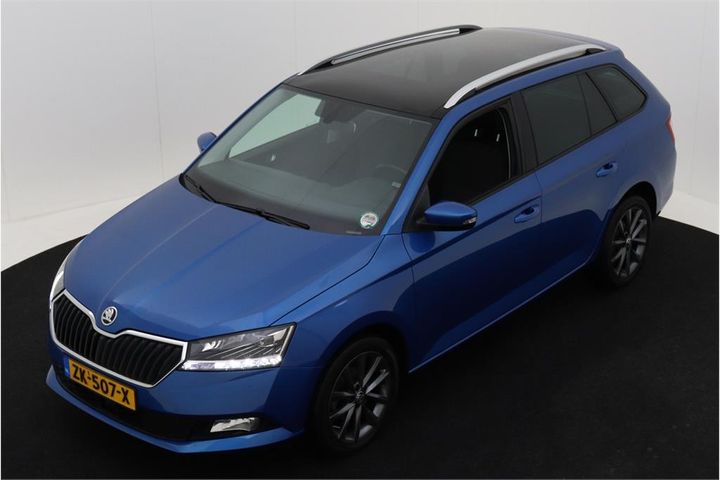 SKODA FABIA 2019 tmbjb6nj4kz157077