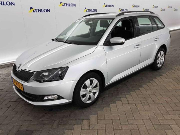 SKODA FABIA 2015 tmbjb6nj5gz020365