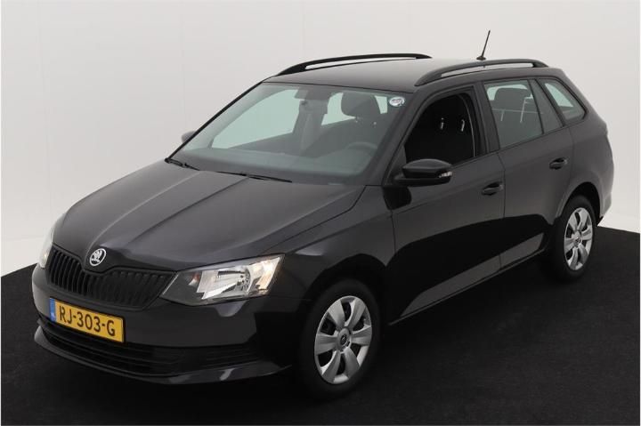 SKODA FABIA 2018 tmbjb6nj5jz050179