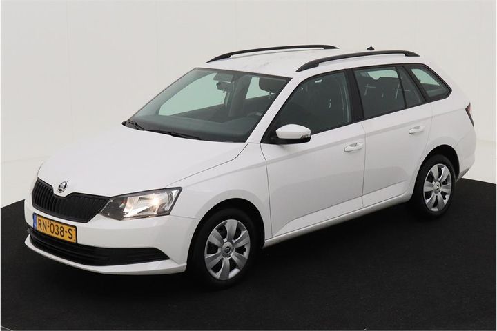 SKODA FABIA 2018 tmbjb6nj5jz054412