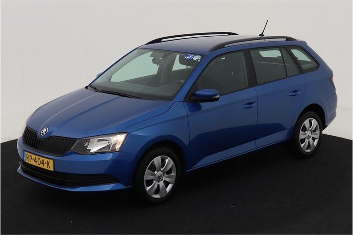 SKODA FABIA 2018 tmbjb6nj5jz111899