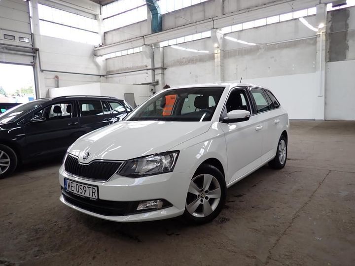 SKODA FABIA 2018 tmbjb6nj5jz182603