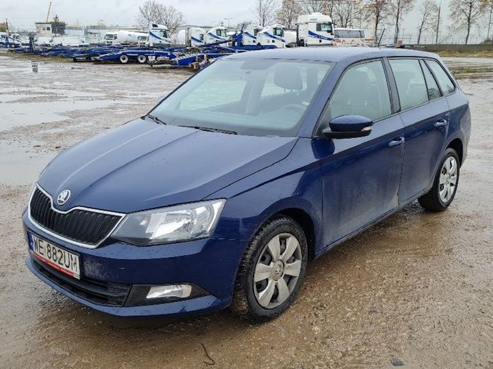 SKODA FABIA 2018 tmbjb6nj5jz195514