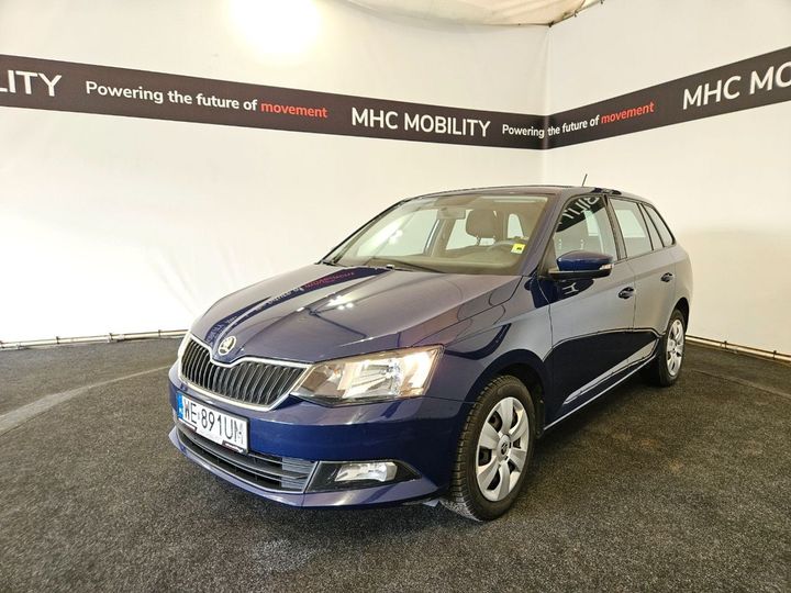 SKODA FABIA 2018 tmbjb6nj5jz197831