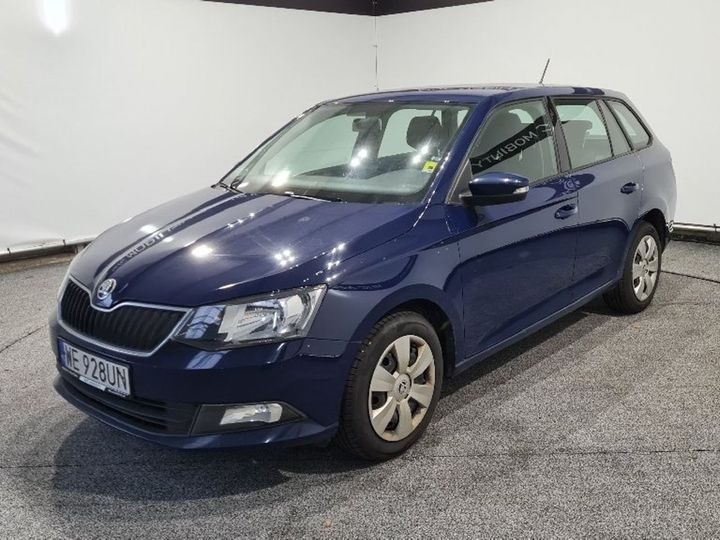 SKODA FABIA 2018 tmbjb6nj5jz203384