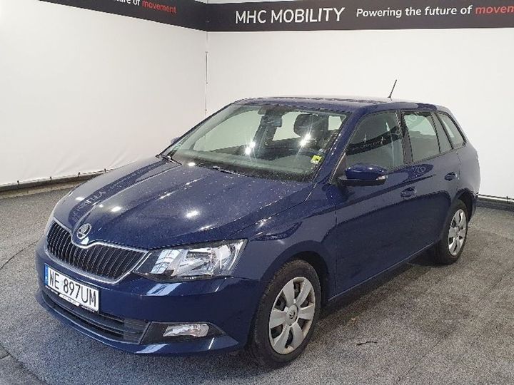 SKODA FABIA 2018 tmbjb6nj5jz203482