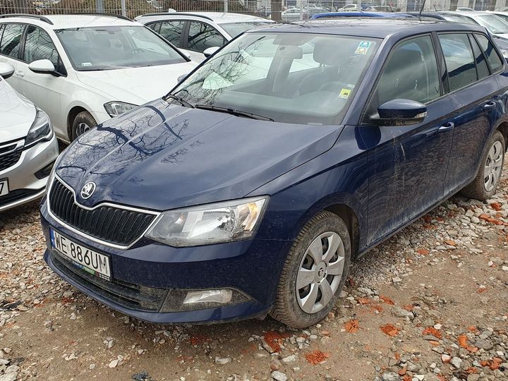 SKODA FABIA 2018 tmbjb6nj5jz204289