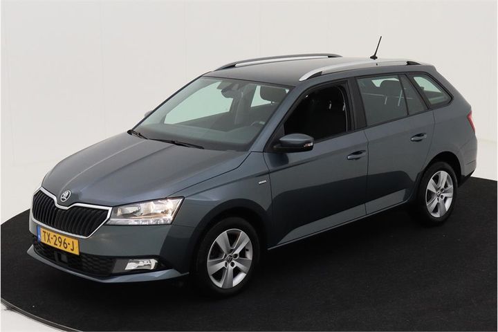 SKODA FABIA 2018 tmbjb6nj5kz049065