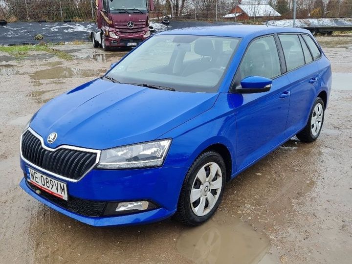 SKODA FABIA 2019 tmbjb6nj5kz069557