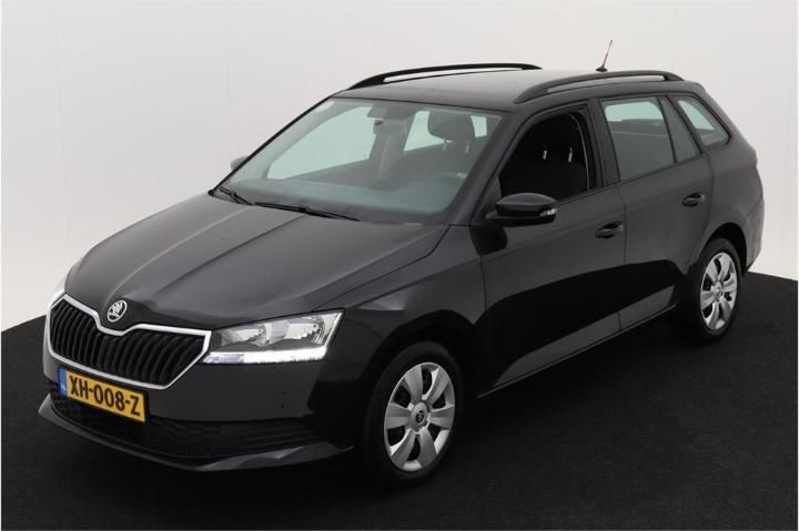 SKODA FABIA 2019 tmbjb6nj5kz071079