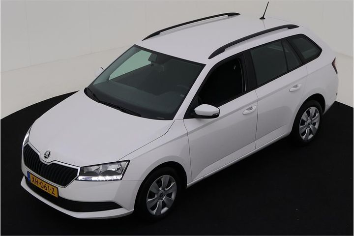 SKODA FABIA 2019 tmbjb6nj5kz073267