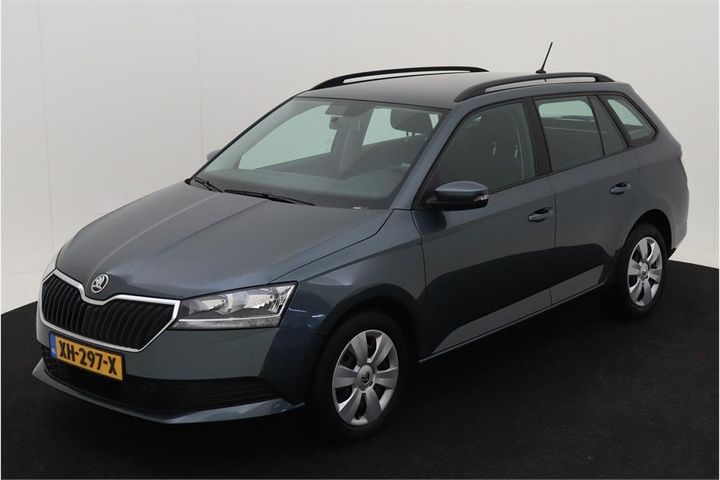 SKODA FABIA 2019 tmbjb6nj5kz073978