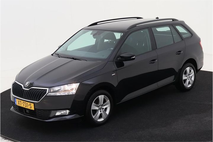 SKODA FABIA 2019 tmbjb6nj5kz074368