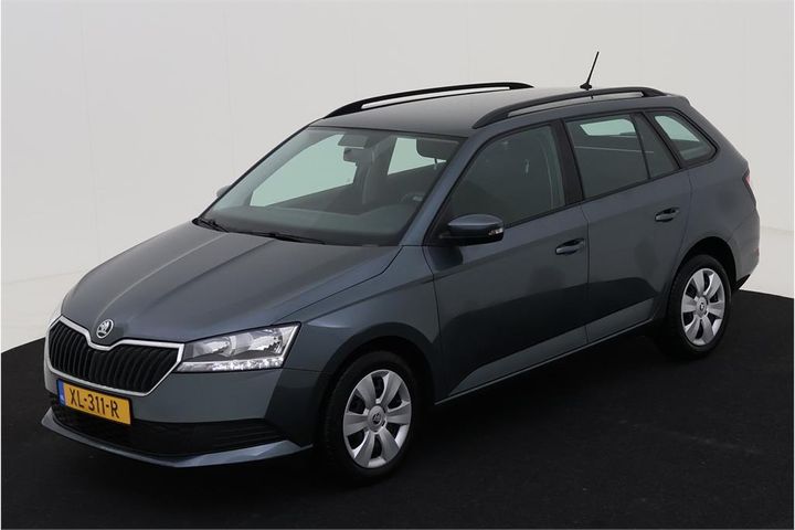 SKODA FABIA 2019 tmbjb6nj5kz076329