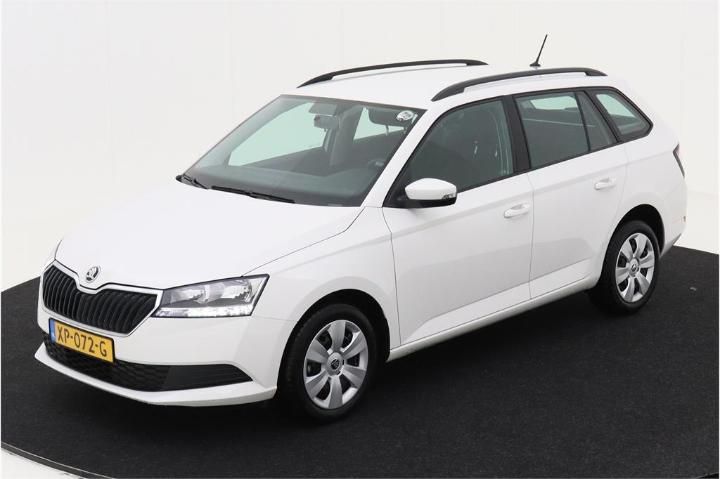 SKODA FABIA 2019 tmbjb6nj5kz081742