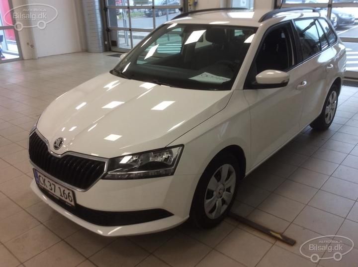 SKODA FABIA 2019 tmbjb6nj5kz126985