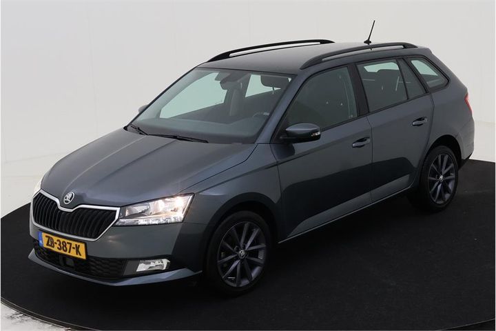 SKODA FABIA 2019 tmbjb6nj5kz133161