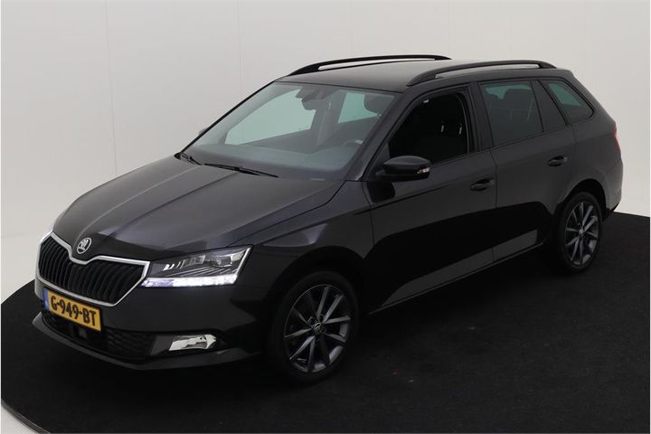 SKODA FABIA 2019 tmbjb6nj5kz145763