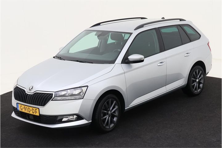 SKODA FABIA 2019 tmbjb6nj5kz147089