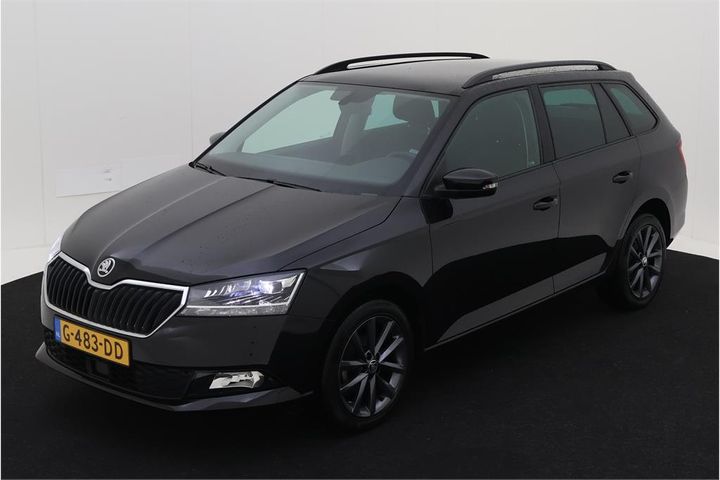 SKODA FABIA 2019 tmbjb6nj5kz150641