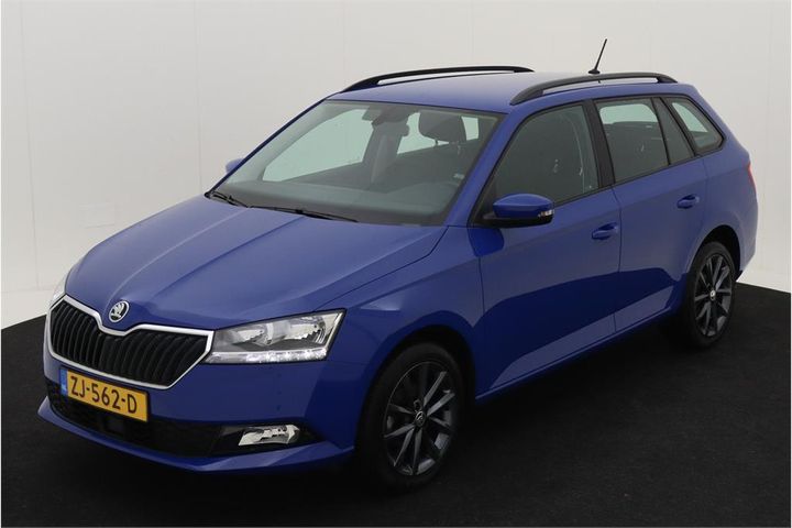 SKODA FABIA 2019 tmbjb6nj5kz153863