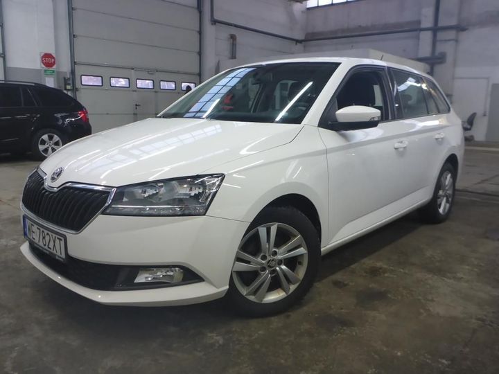 SKODA FABIA 2019 tmbjb6nj5kz157993