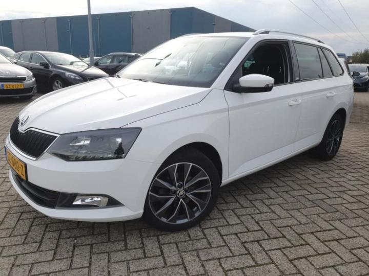 SKODA FABIA 2015 tmbjb6nj6gz062298