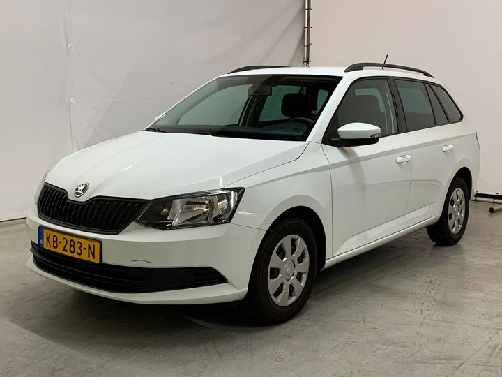 SKODA FABIA 2016 tmbjb6nj6gz194655