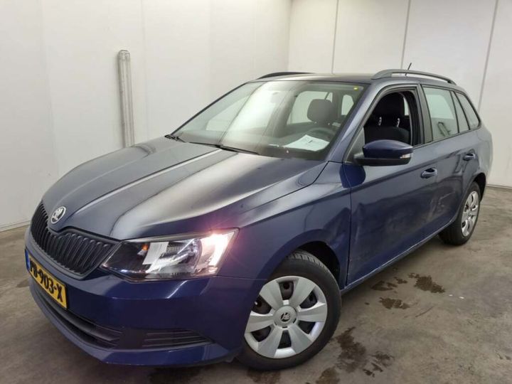 SKODA FABIA 2017 tmbjb6nj6hz180854