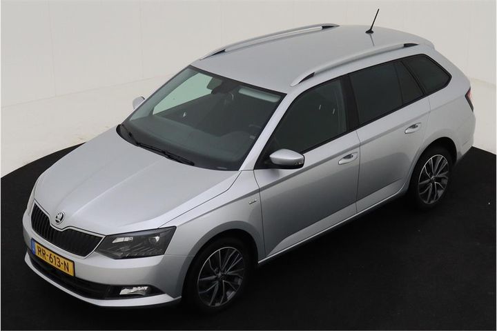 SKODA FABIA 2018 tmbjb6nj6jz110406