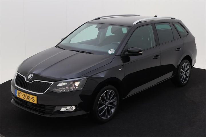 SKODA FABIA 2018 tmbjb6nj6jz114374