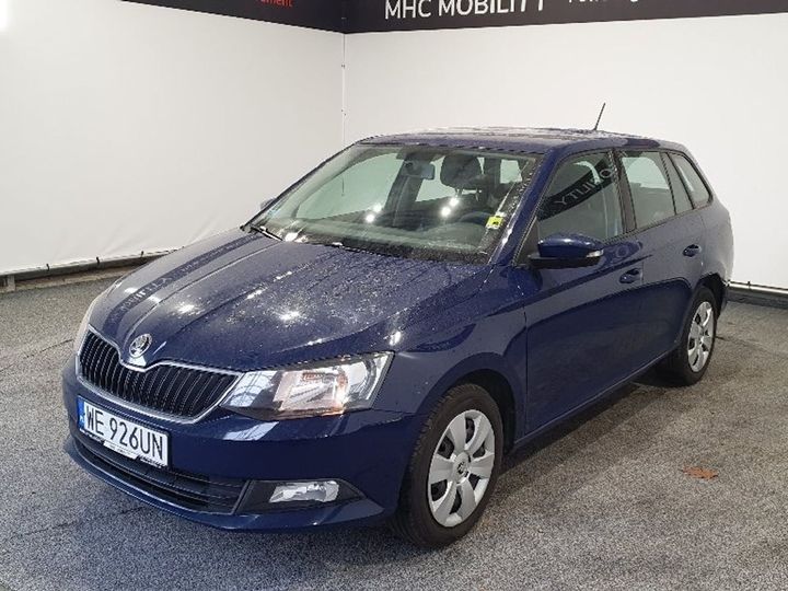 SKODA FABIA 2018 tmbjb6nj6jz195876