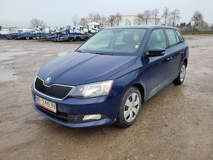 SKODA FABIA 2018 tmbjb6nj6jz203734