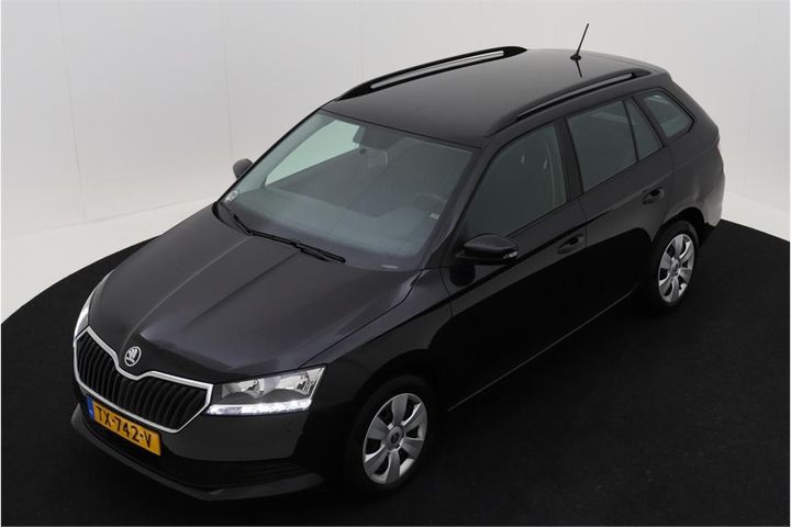 SKODA FABIA 2018 tmbjb6nj6kz034803