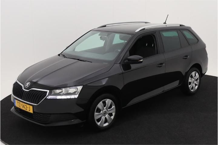 SKODA FABIA 2018 tmbjb6nj6kz045512