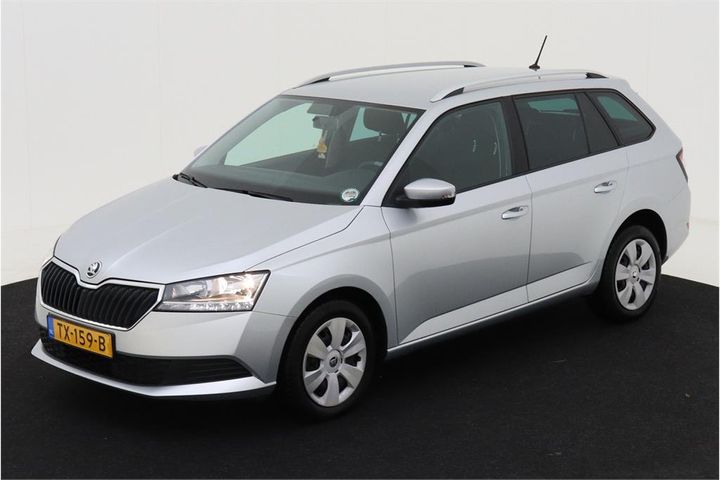 SKODA FABIA 2018 tmbjb6nj6kz047597