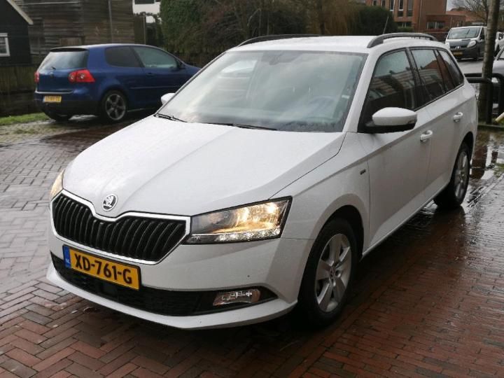 SKODA FABIA 2018 tmbjb6nj6kz052203