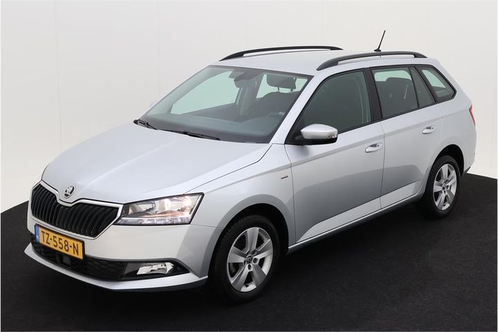 SKODA FABIA 2018 tmbjb6nj6kz053142