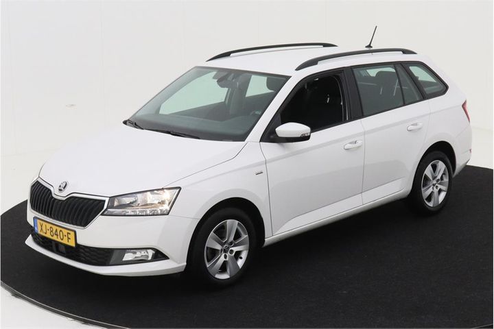 SKODA FABIA 2019 tmbjb6nj6kz069518