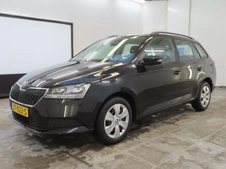 SKODA FABIA 2019 tmbjb6nj6kz074914