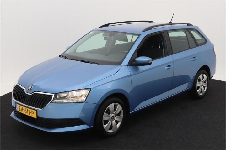 SKODA FABIA 2019 tmbjb6nj6kz076310