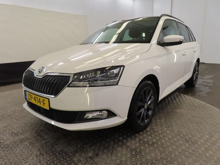 SKODA FABIA 2019 tmbjb6nj6kz145223