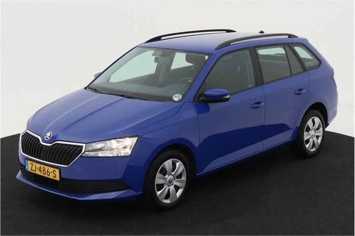 SKODA FABIA 2019 tmbjb6nj6kz146095