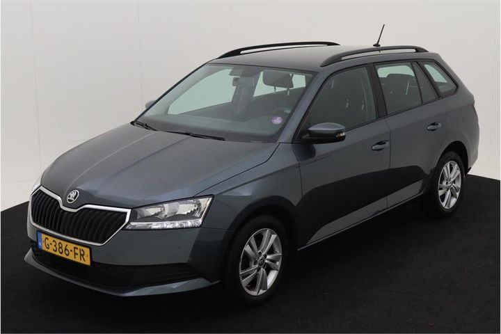 SKODA FABIA 2019 tmbjb6nj6kz147201