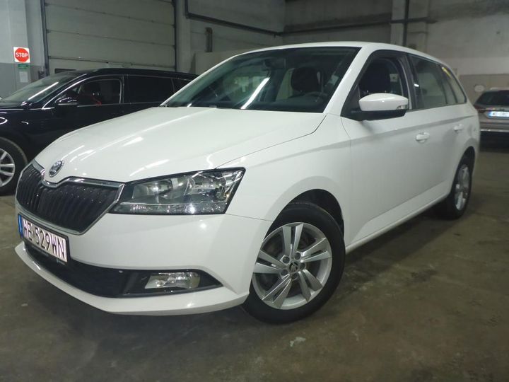 SKODA FABIA 2019 tmbjb6nj6kz148820