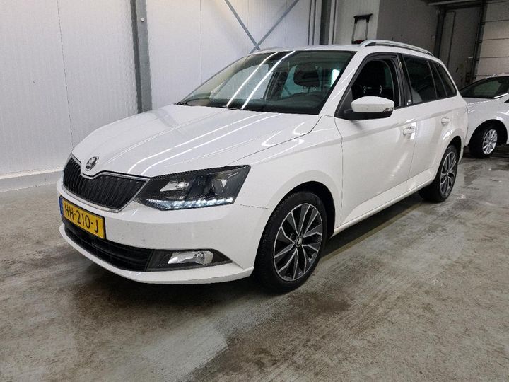 SKODA FABIA 2015 tmbjb6nj7gz081247