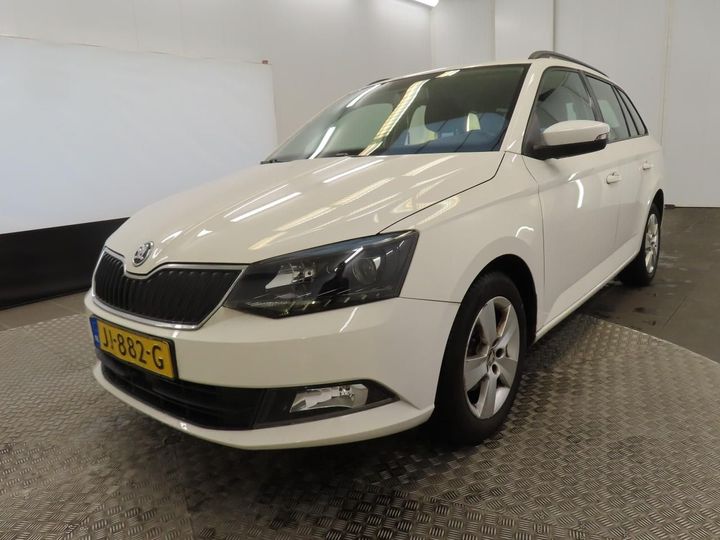 SKODA FABIA 2016 tmbjb6nj7gz160370