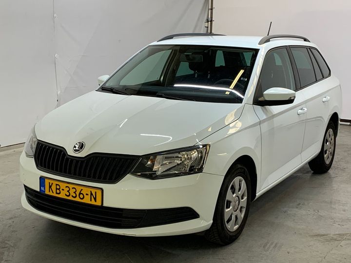 SKODA FABIA 2016 tmbjb6nj7gz194633