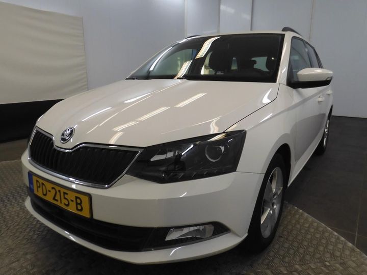 SKODA FABIA 2017 tmbjb6nj7hz186484